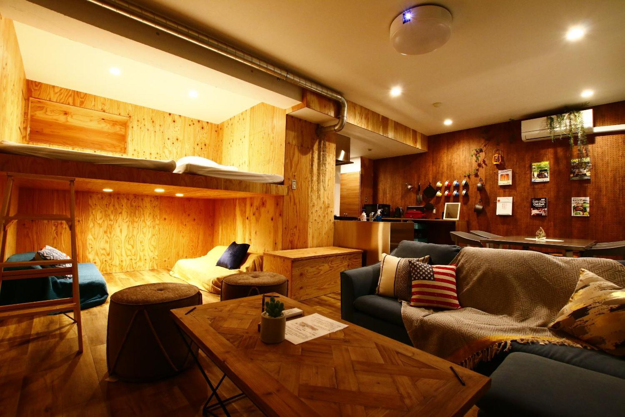 365Base Outdoor Hostel Hamamatsu Exterior foto